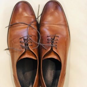 Cole Haan Benton Leather Cap Toe Derby 